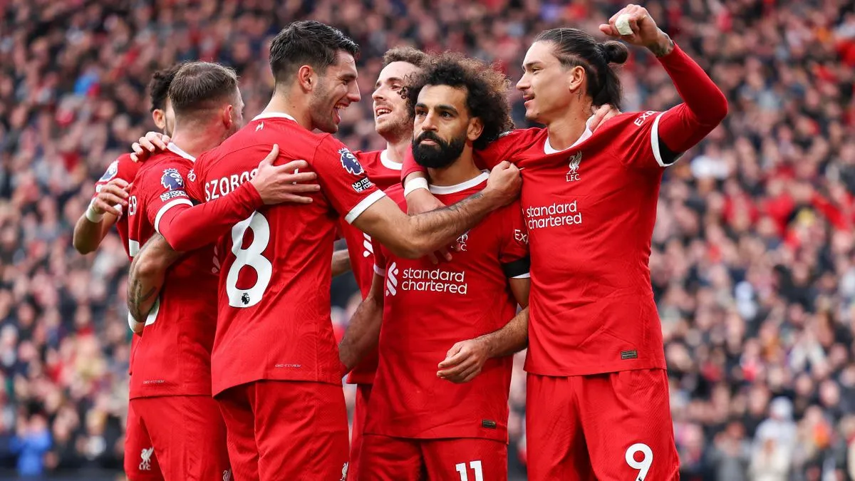 Đội hình dự kiến Liverpool vs Inter Milan