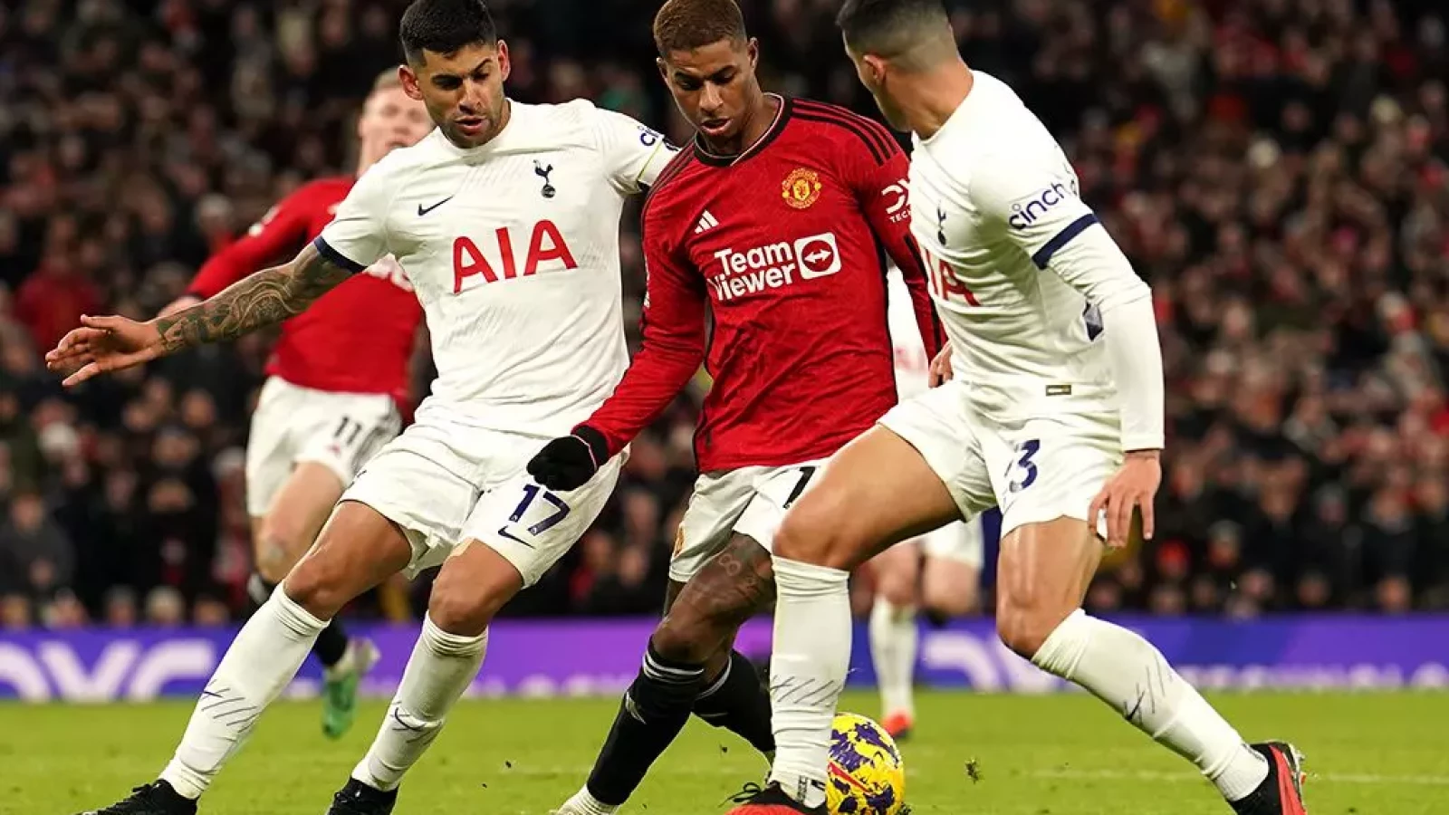 Đội hình dự kiến Man Utd vs Tottenham