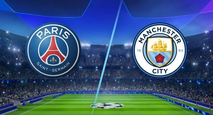 Dự đoán tỉ số trận đấu Man City vs PSG: 2-1