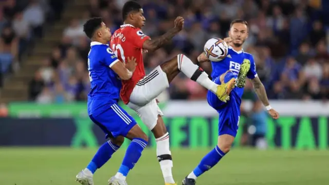 Lịch sử đối đầu giữa Manchester United vs Leicester City