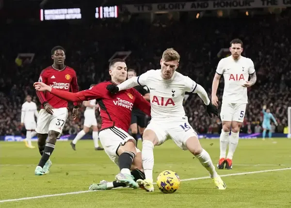 Man Utd vs Tottenham