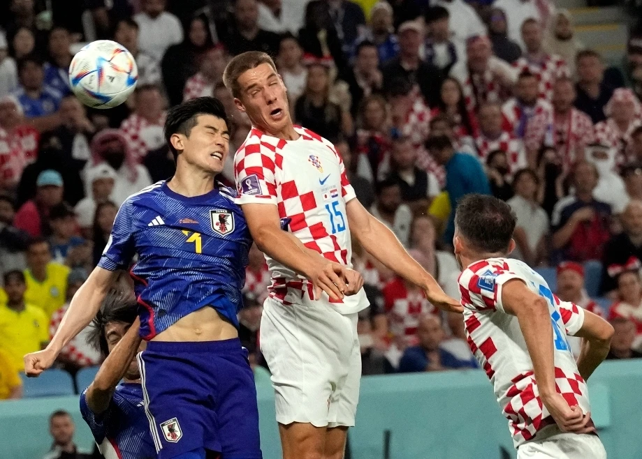 Nhật vs Croatia