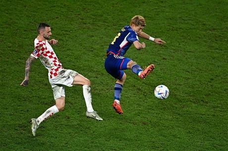 Thông tin đội hình tuyển Nhật vs Croatia